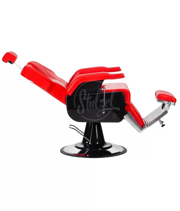 Stulzel Sillón Barbería Aviador Rojo